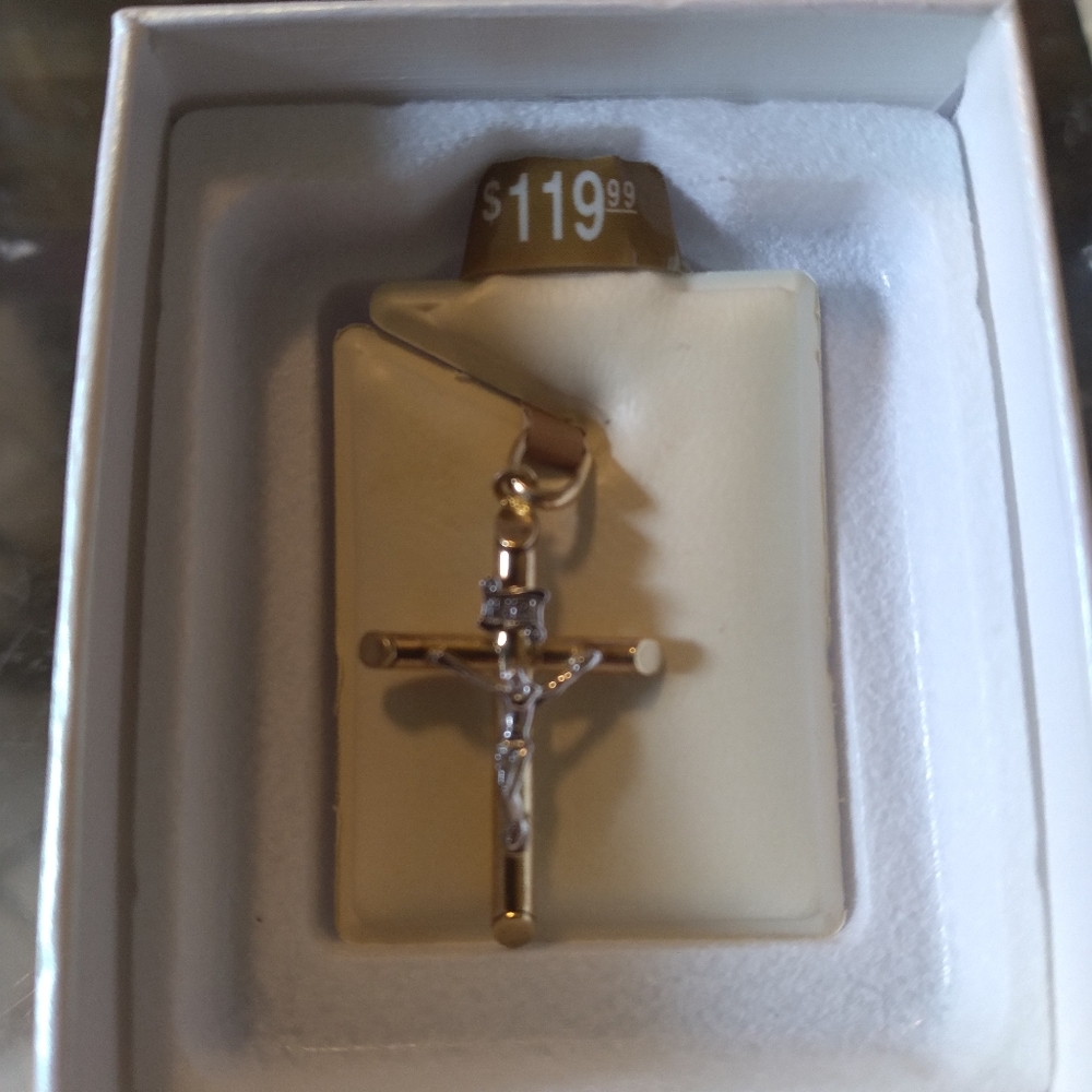 Cross 10k new in box yellow gold